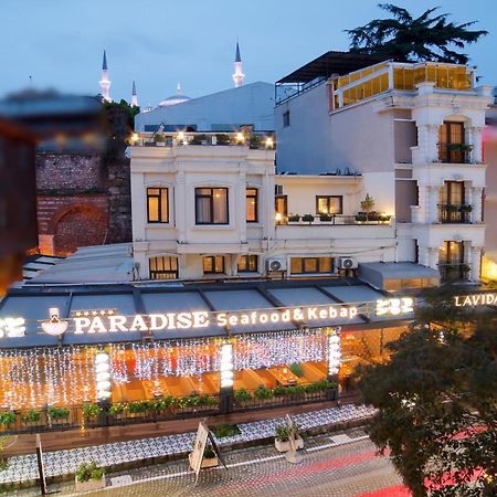 La Vida Old City Hotel Istanbul Bagian luar foto