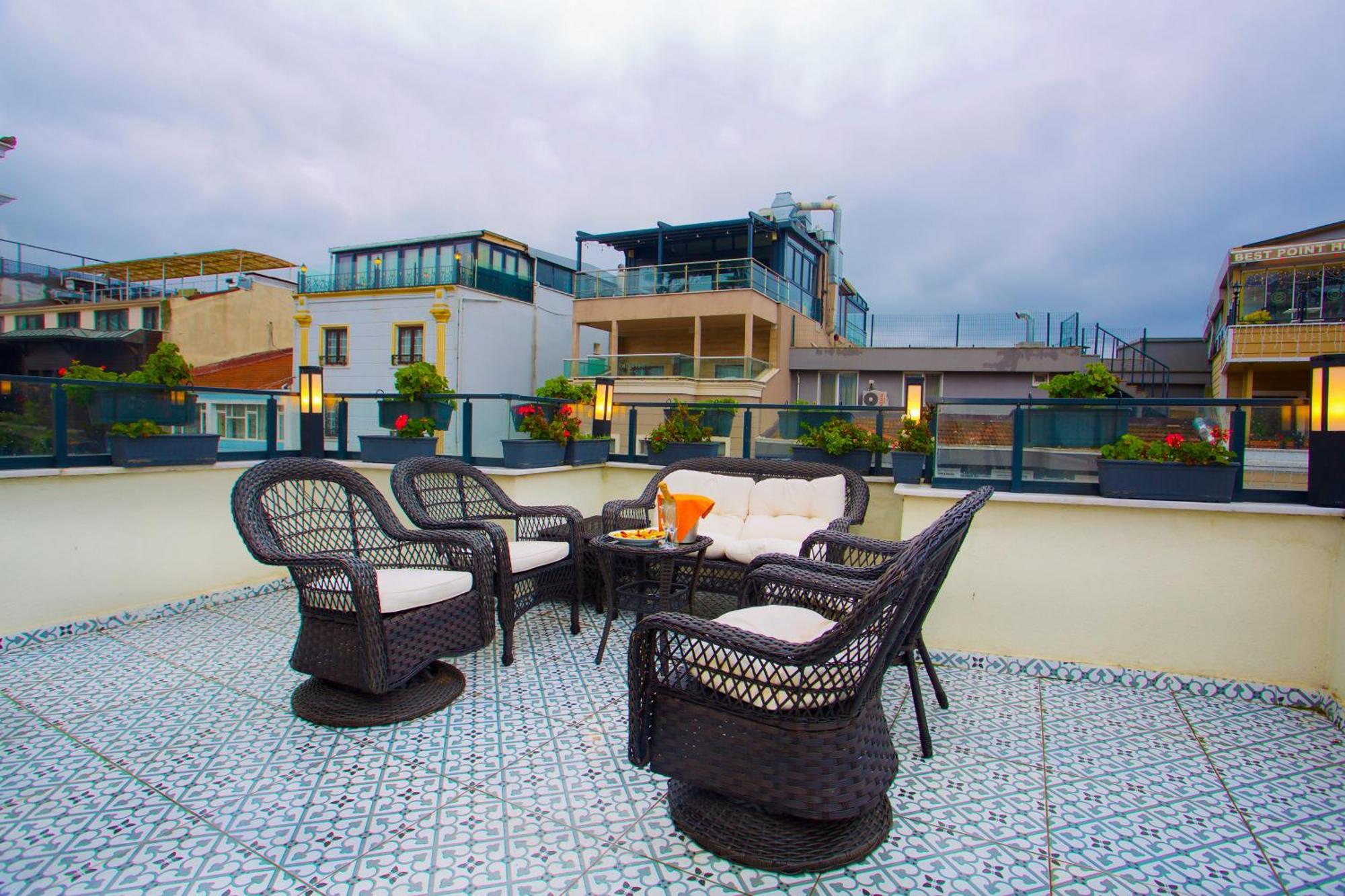La Vida Old City Hotel Istanbul Bagian luar foto