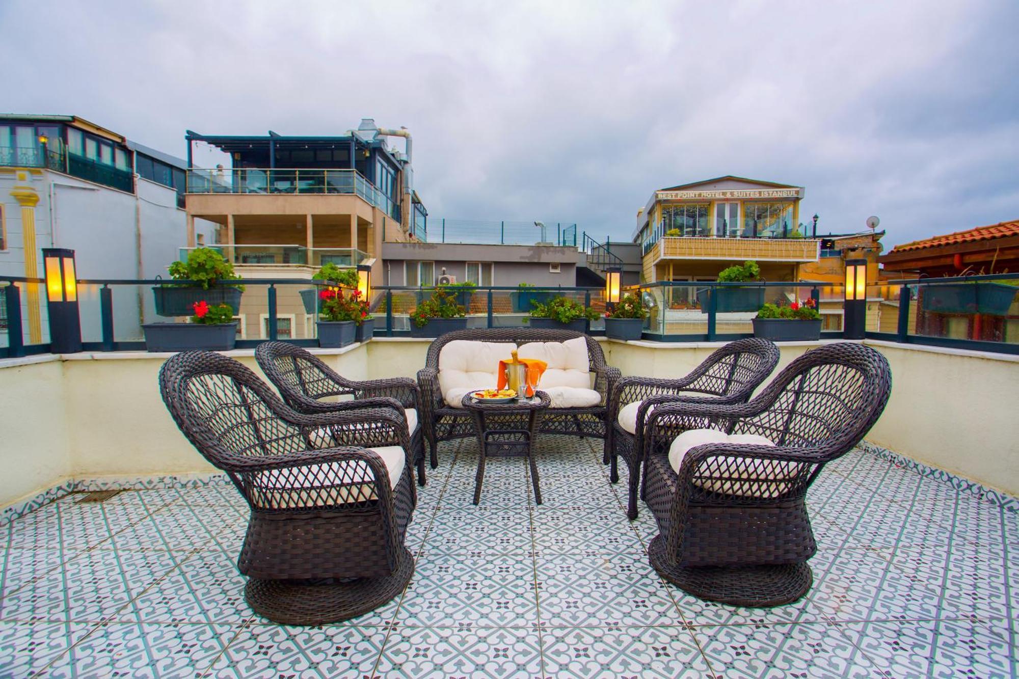 La Vida Old City Hotel Istanbul Bagian luar foto