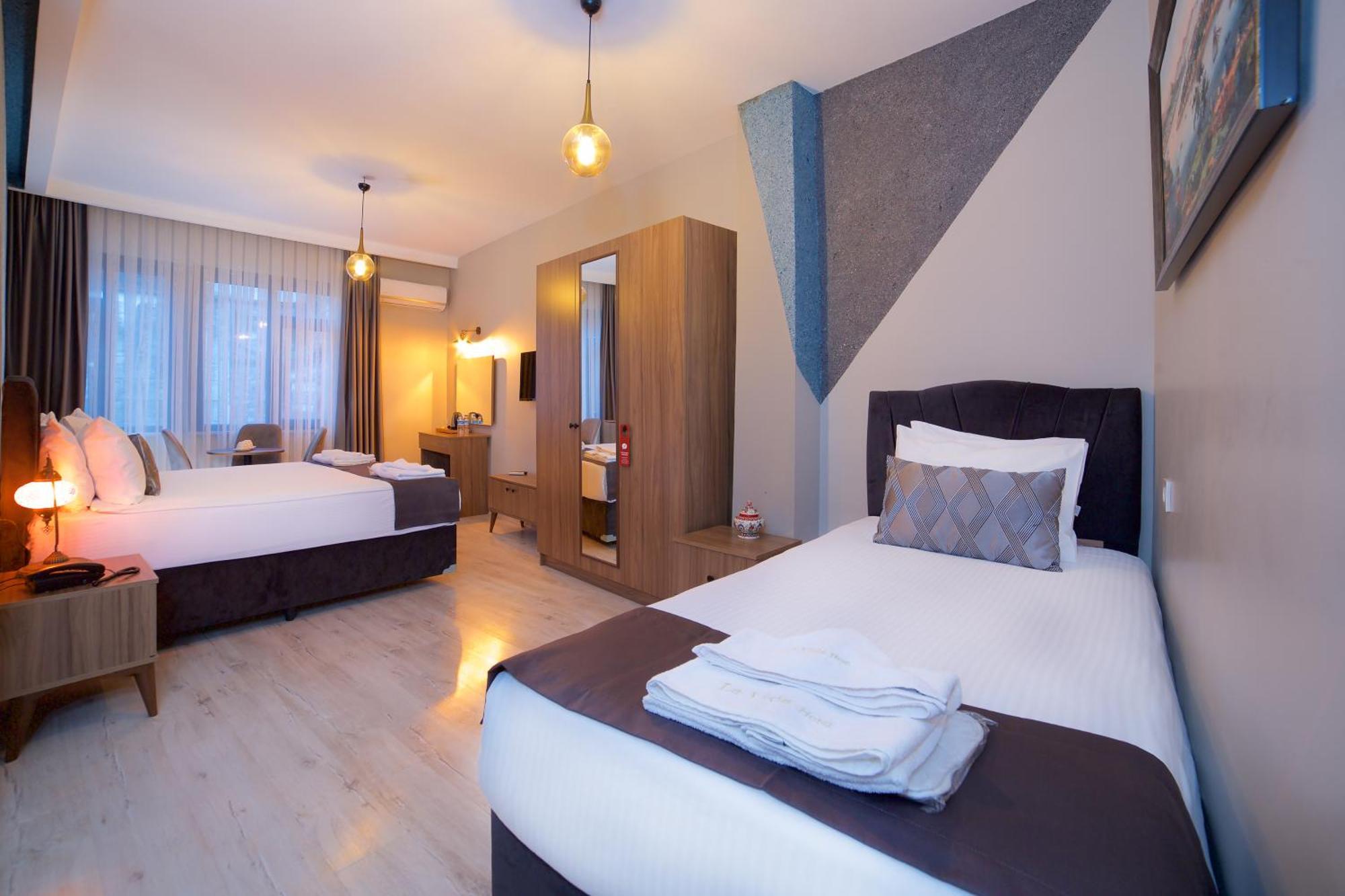 La Vida Old City Hotel Istanbul Bagian luar foto