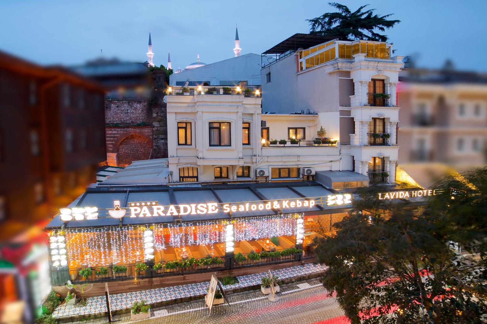 La Vida Old City Hotel Istanbul Bagian luar foto