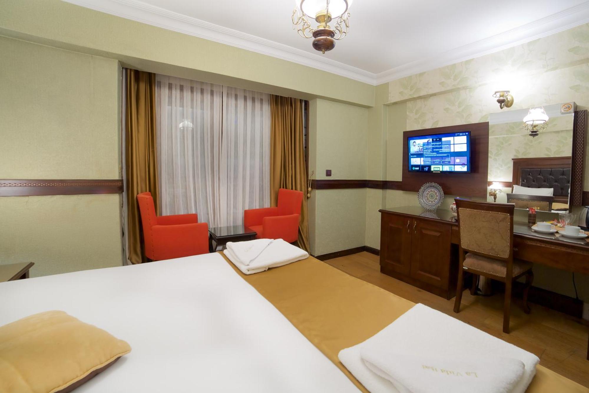 La Vida Old City Hotel Istanbul Bagian luar foto